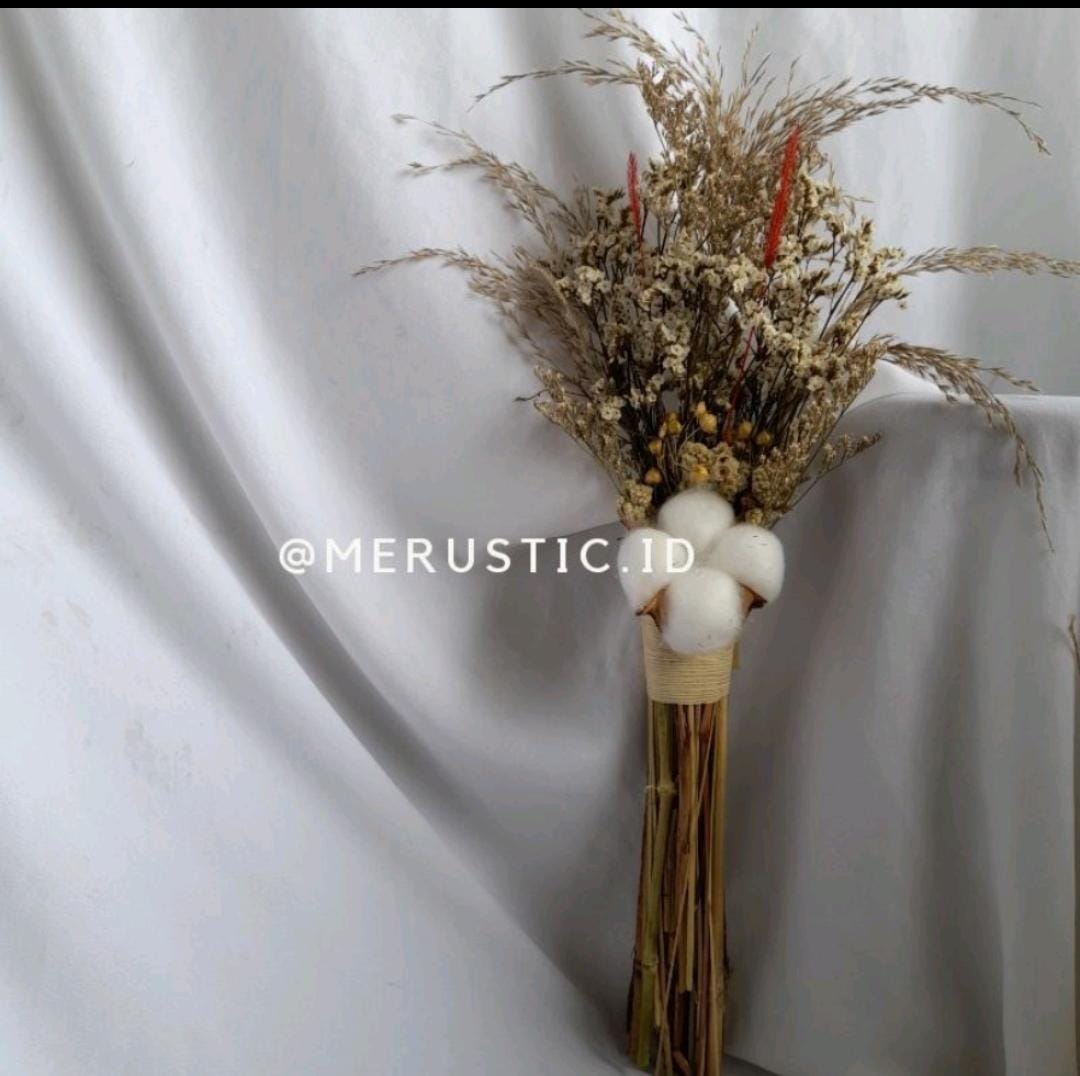 Handbouquet Cottonia